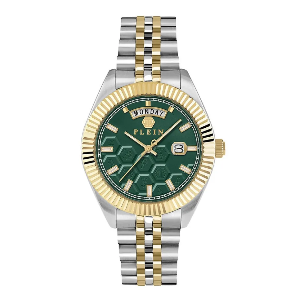 Montre Philipp Plein Date Superlative Gent Vert