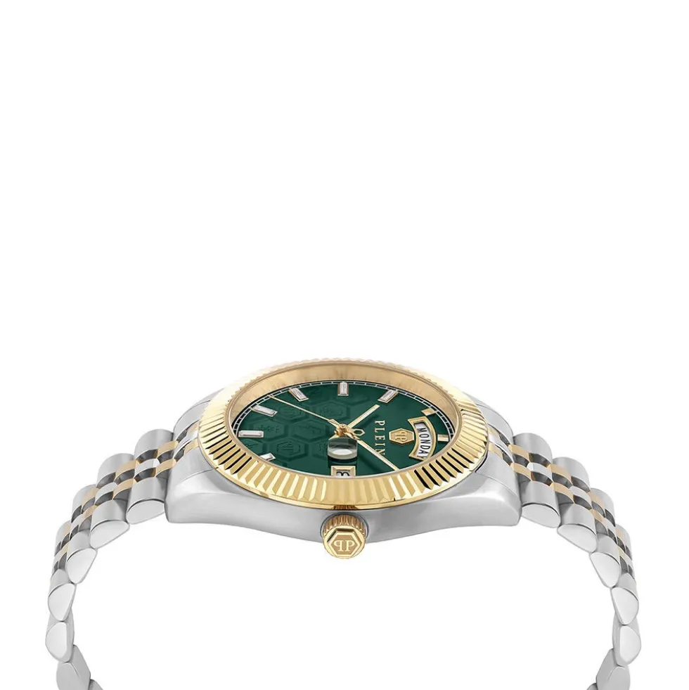 Montre Philipp Plein Date Superlative Gent Vert