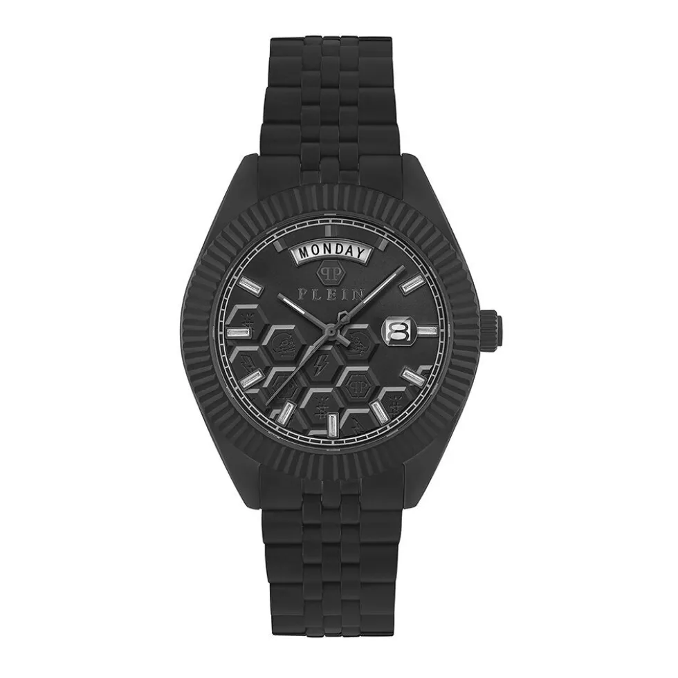 Montre Philipp Plein Date Superlative Gent Noir