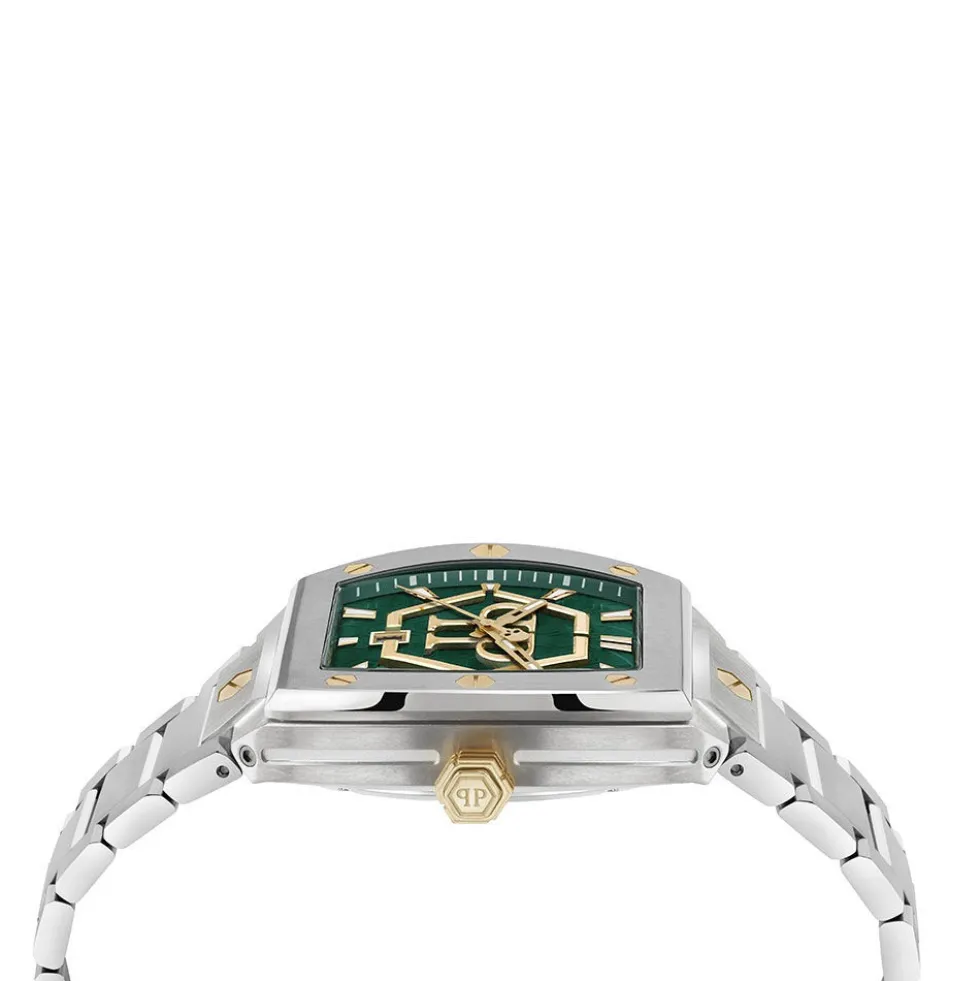 Montre Philipp Plein Hexagon Phantom Vert