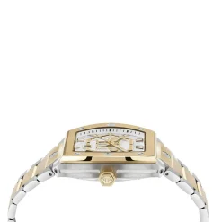 Montre Philipp Plein Hexagon Phantom Argenté