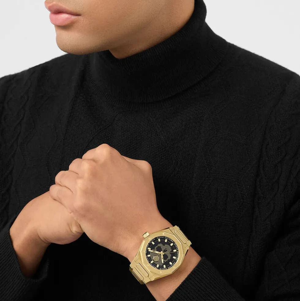 Montre Philipp Plein High-Conic Noir