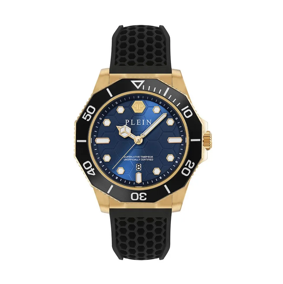 Montre Philipp Plein Hypersport Bleu