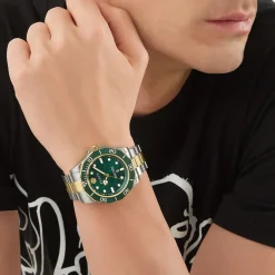 Montre Philipp Plein Hypersport Vert