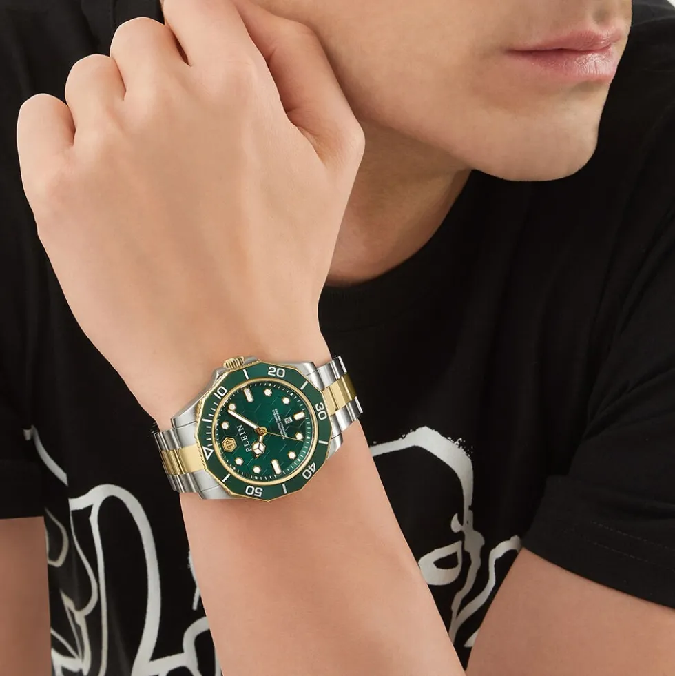 Montre Philipp Plein Hypersport Vert