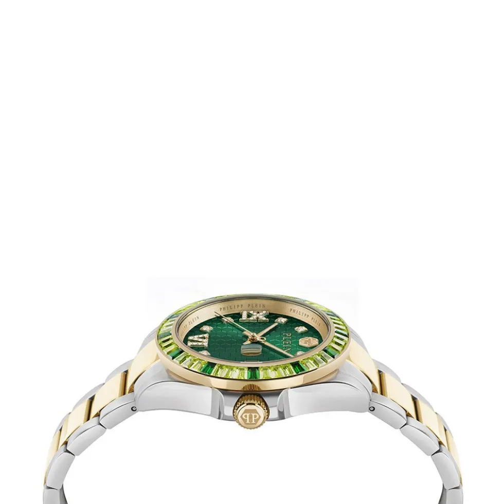 Montre Philipp Plein LadyEmpire Vert
