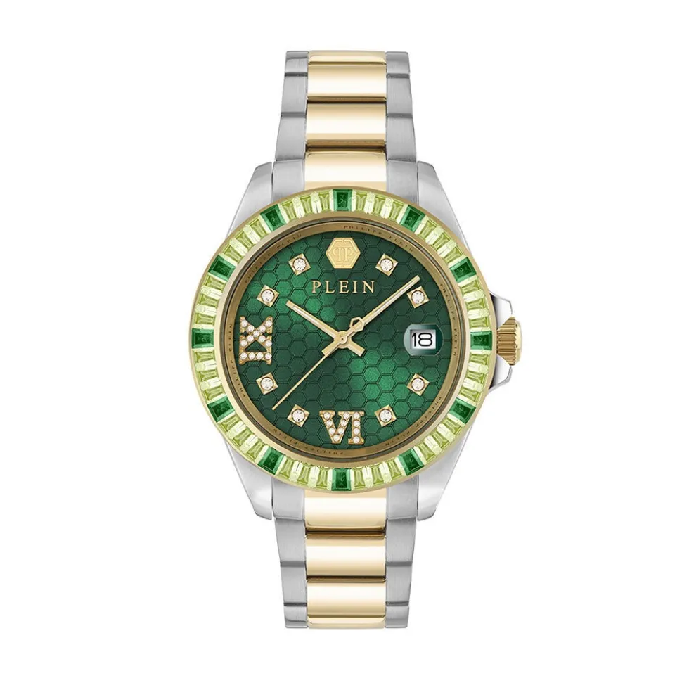 Montre Philipp Plein LadyEmpire Vert