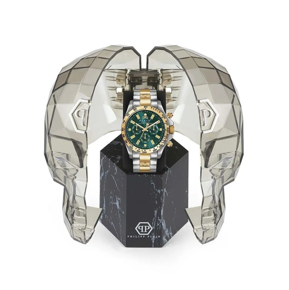 Montre Philipp Plein Nobile Vert