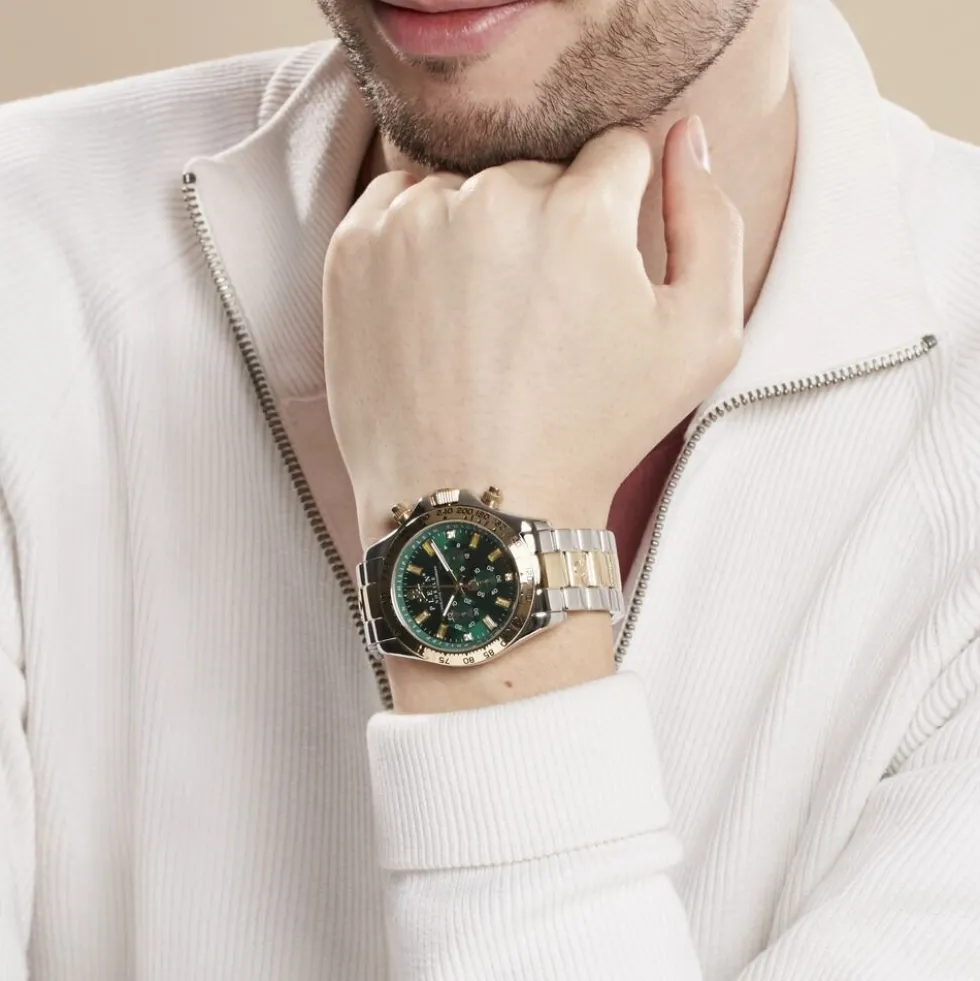Montre Philipp Plein Nobile Vert