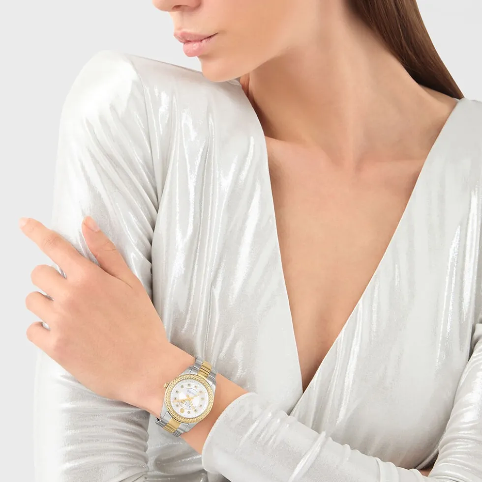 Montre Philipp Plein Rock Couture Argenté