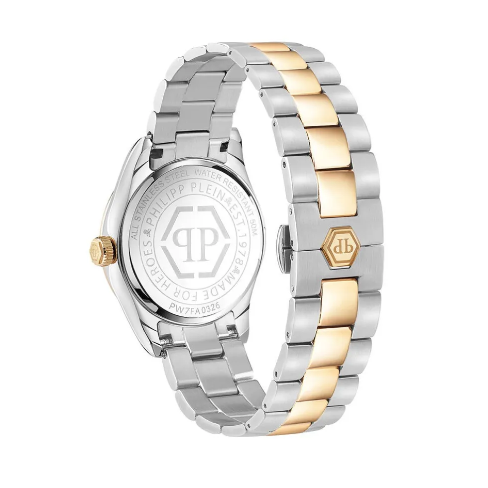 Montre Philipp Plein Rock Couture Argenté