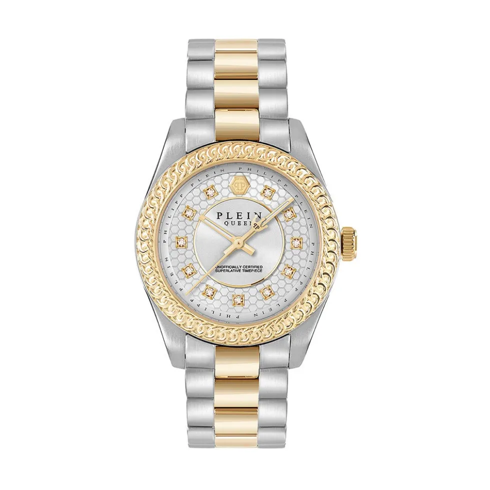 Montre Philipp Plein Rock Couture Argenté