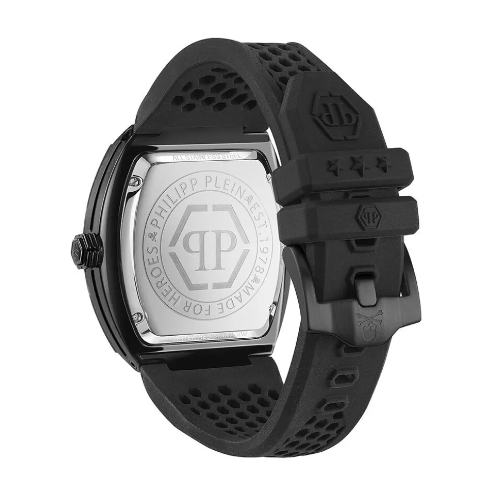 Montre Philipp Plein The Hexagon Phantom Noir