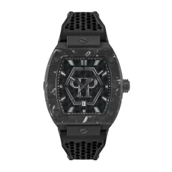 Montre Philipp Plein The Hexagon Phantom Noir