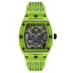 Montre Philipp Plein The $keleton Crystal Noir