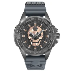 Montre Philipp Plein The $kull Gris