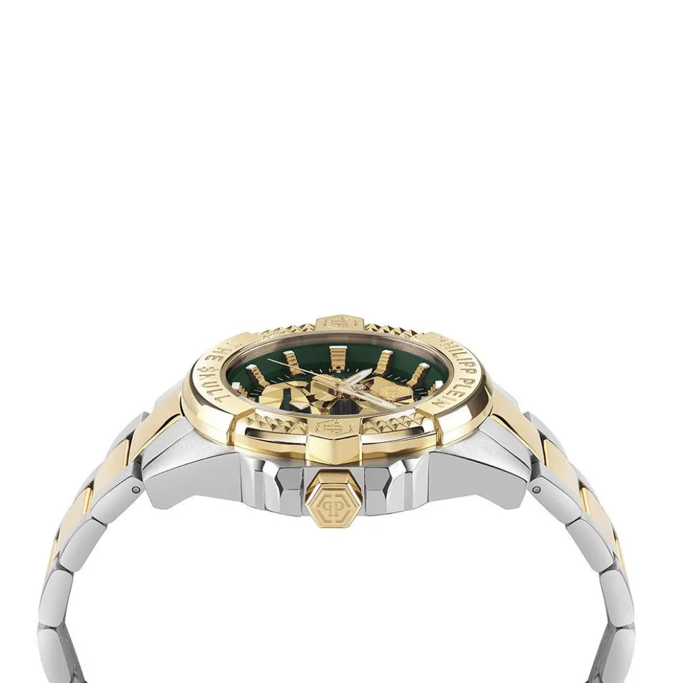 Montre Philipp Plein The $kull Vert