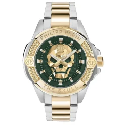 Montre Philipp Plein The $kull Vert