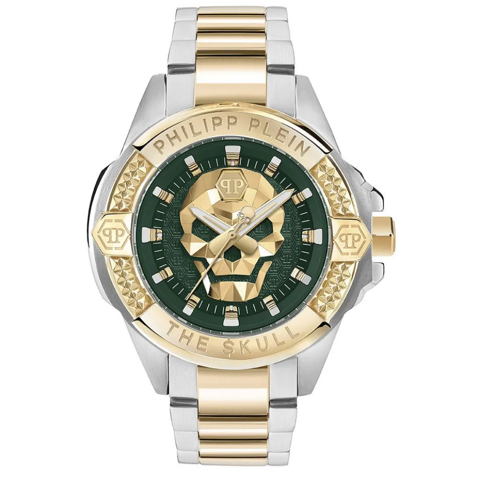 Montre Philipp Plein The $kull Vert