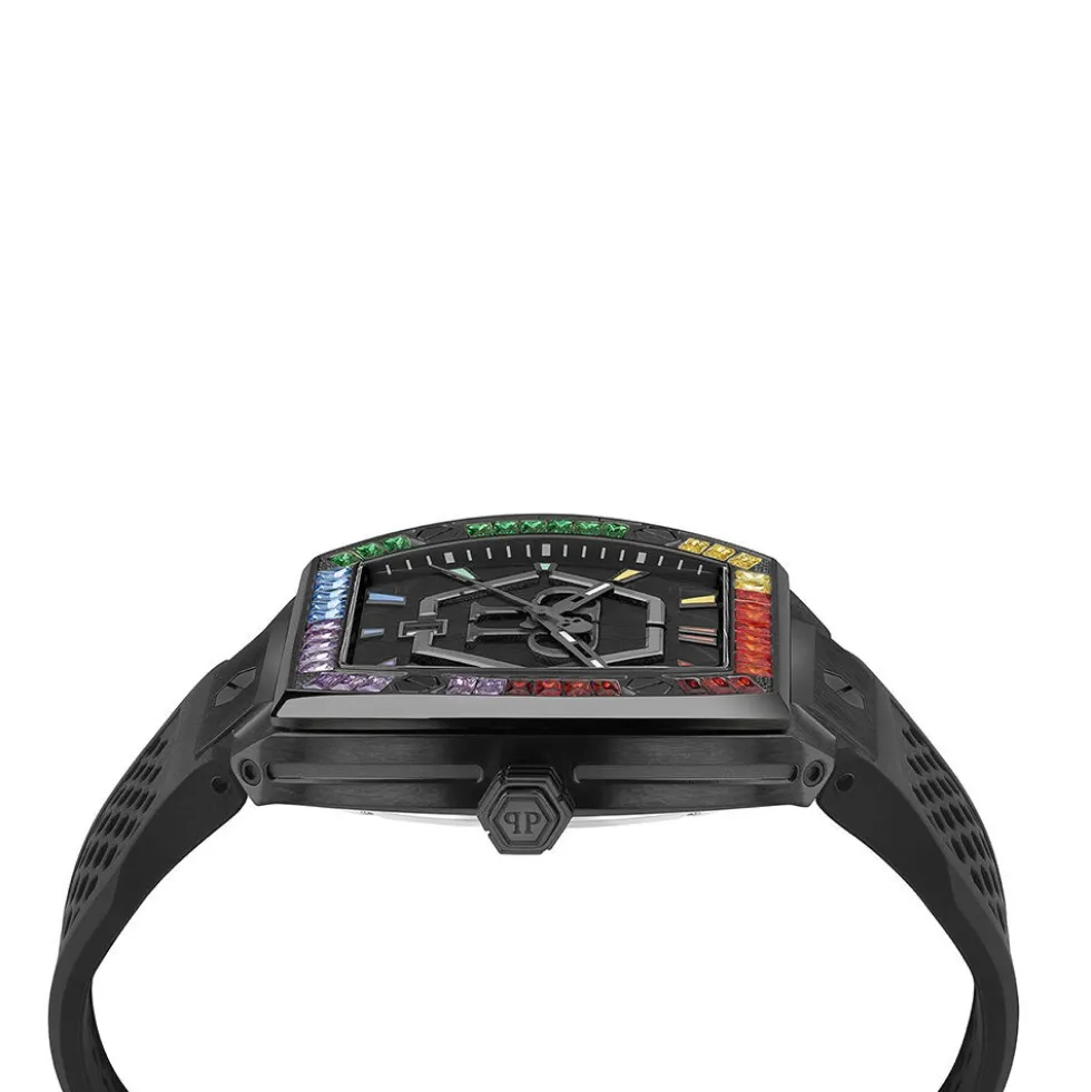 Montre Philipp Plein The Hexagon Phantom Noir