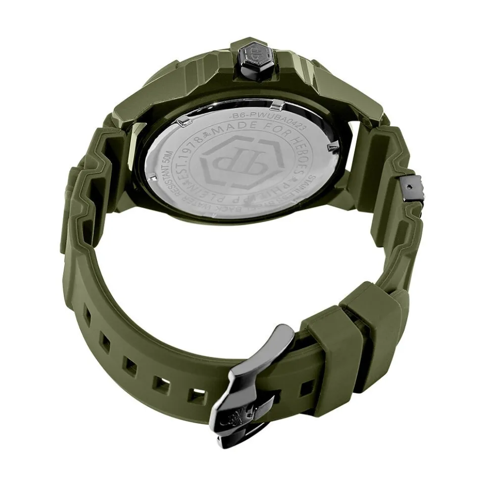 Montre Philipp Plein The Skull Ecoceramic Noir
