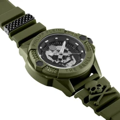 Montre Philipp Plein The Skull Ecoceramic Noir