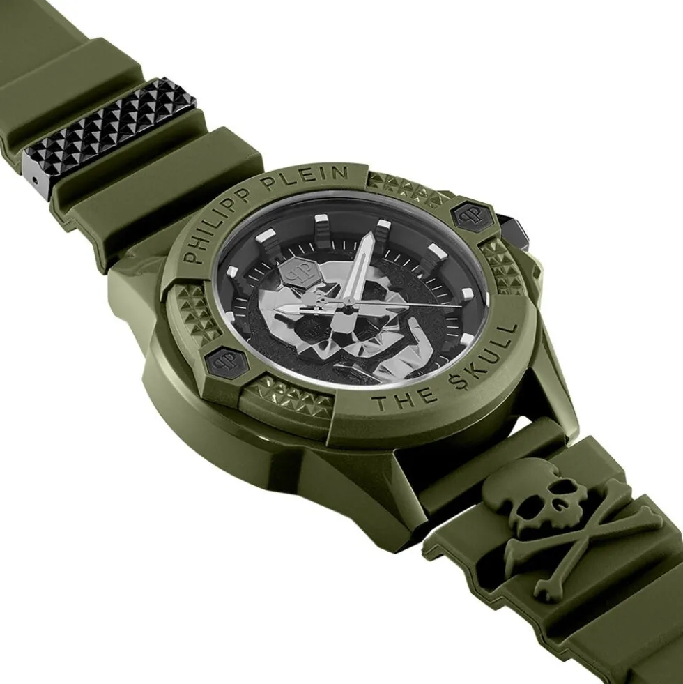 Montre Philipp Plein The Skull Ecoceramic Noir