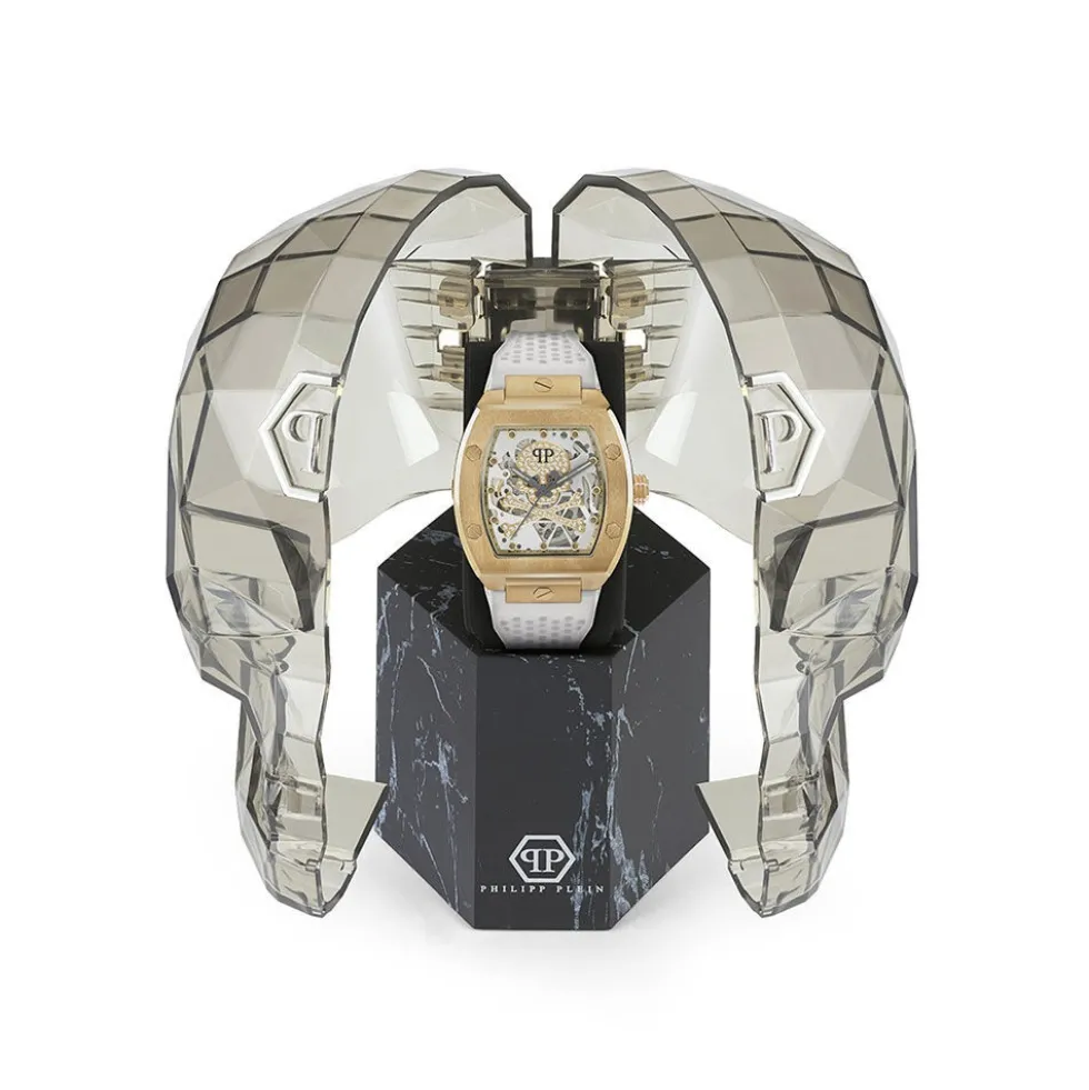 Montre Philipp Plein The Skeleton Bicolore