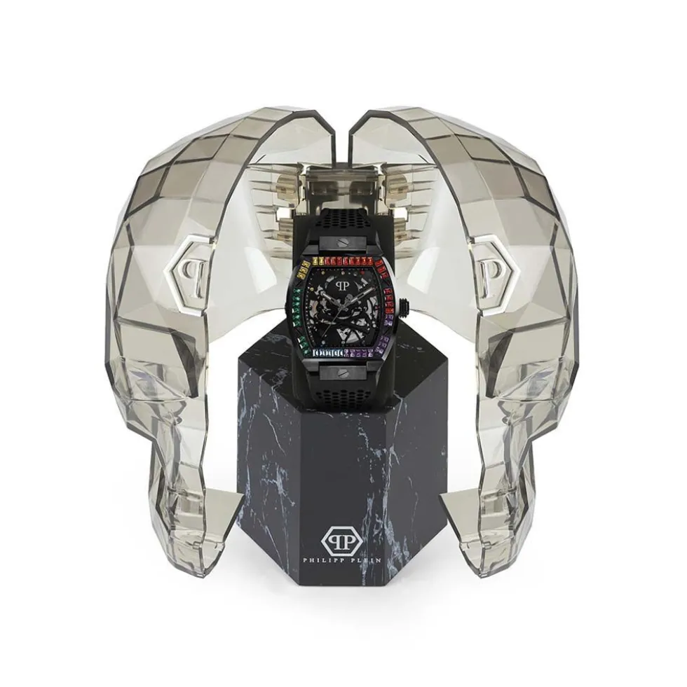 Montre Philipp Plein The $keleton Noir