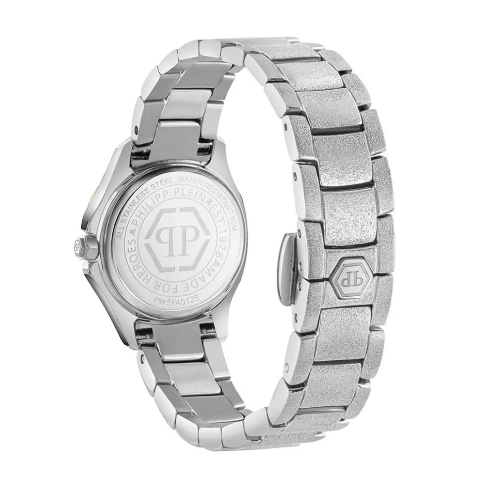 Montre Philipp Plein The $Pectre Lady Mini Argenté