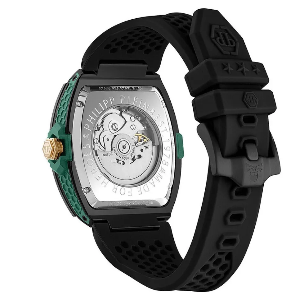 Montre Philipp Plein The $keleton 2.0 Noir