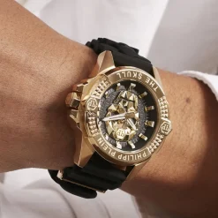 Montre Philipp Plein The $kull Noir
