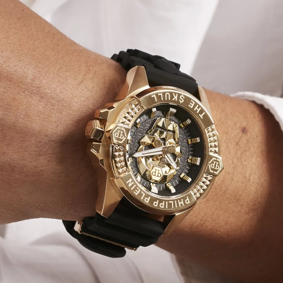 Montre Philipp Plein The $kull Noir