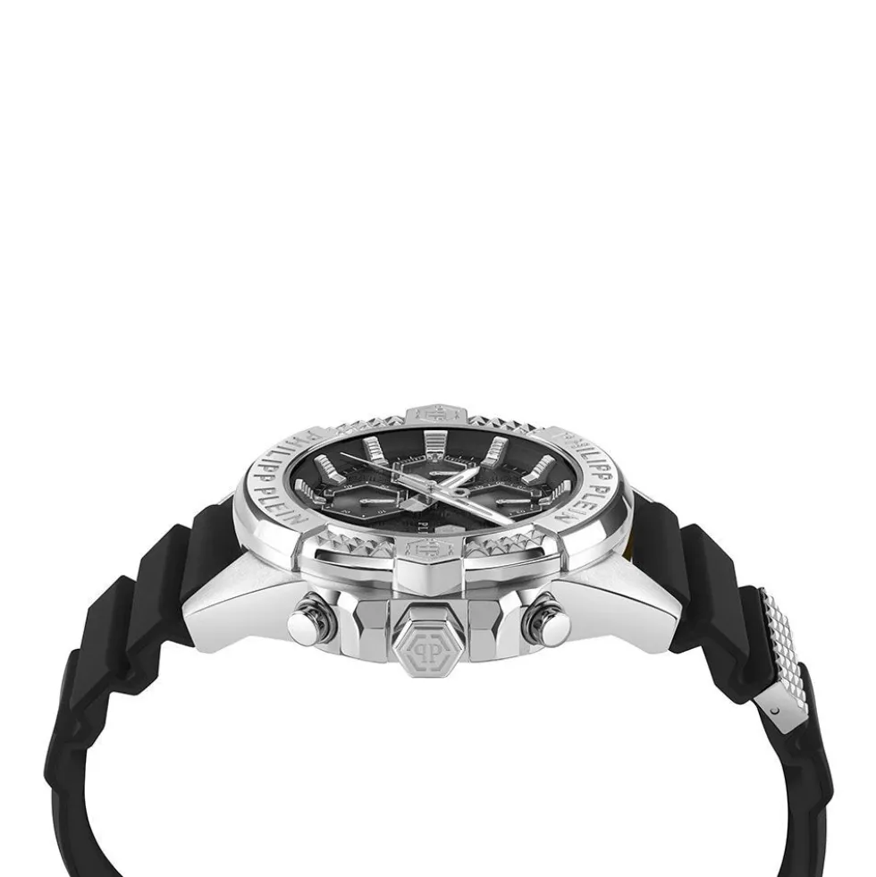 Montre Philipp Plein The $Kull Chrono Noir