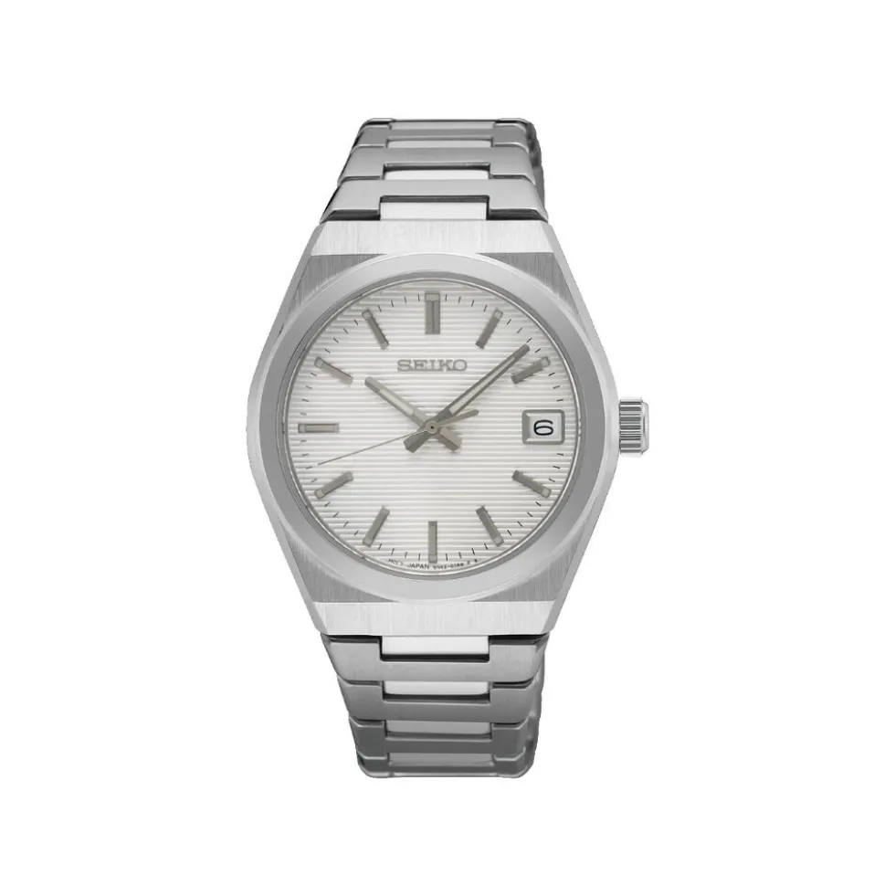 Montre Seiko Classique Blanc
