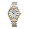 Montre Seiko Classique Blanc