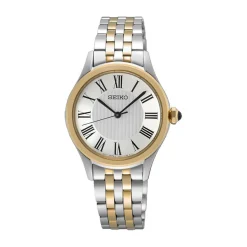 Montre Seiko Classique Blanc