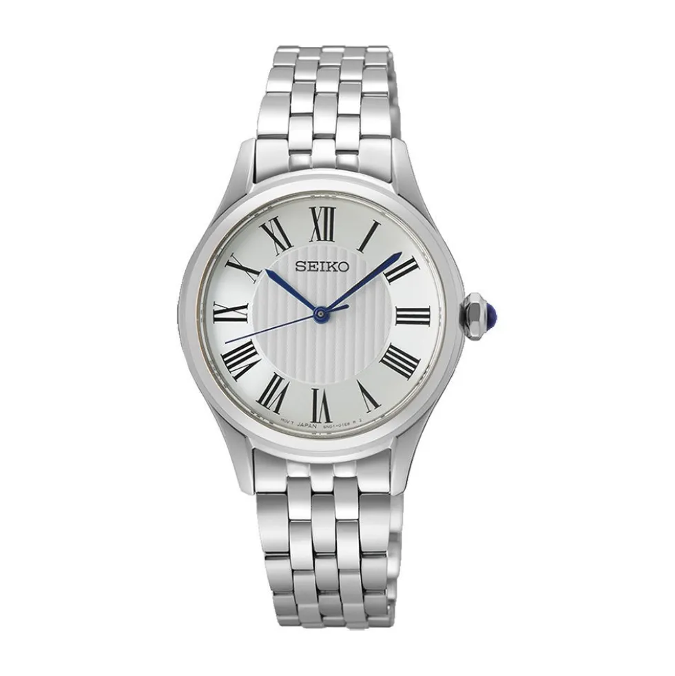 Montre Seiko Classique Blanc