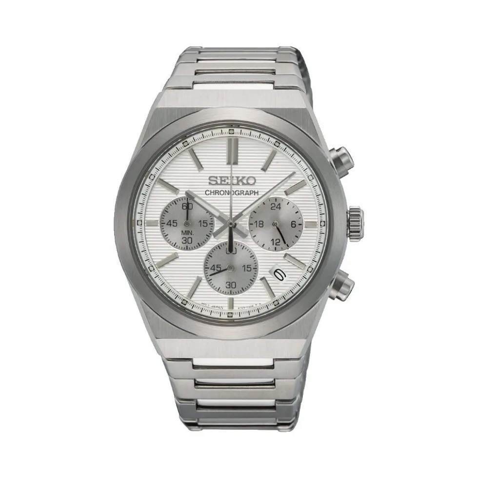 Montre Seiko Classique Blanc