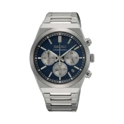 Montre Seiko Classique Bleu