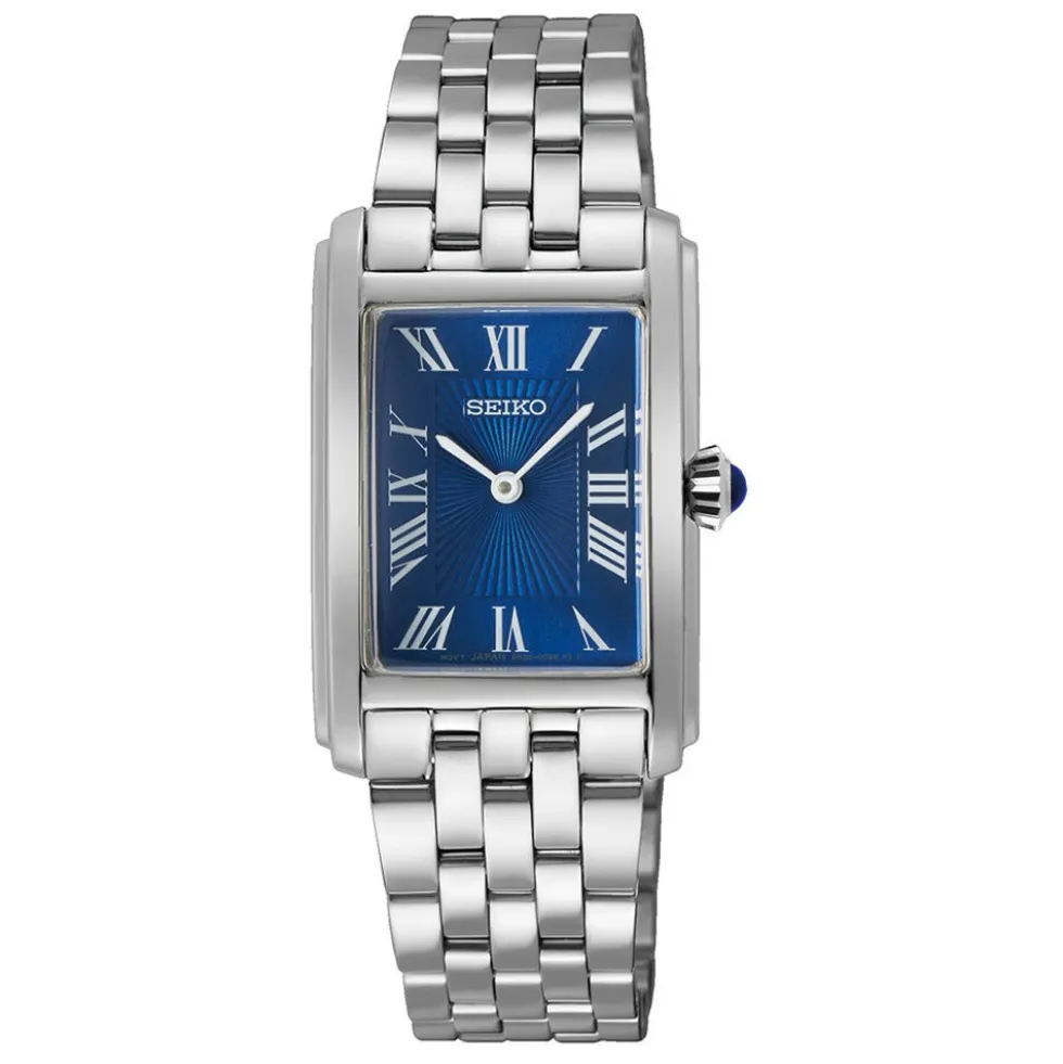Montre Seiko Classique Bleu