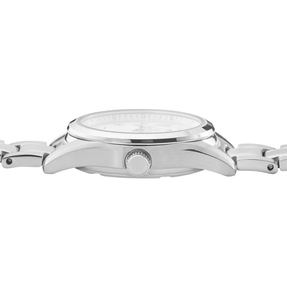 Montre Seiko Classique Blanc