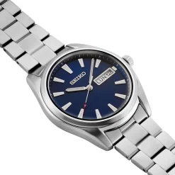 Montre Seiko Classique Homme Bleu
