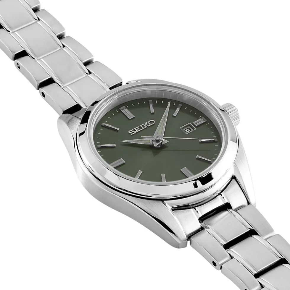 Montre Seiko Classique Kaki