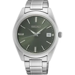 Montre Seiko Classique Kaki