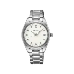 Montre Seiko Classique Nacre Blanche