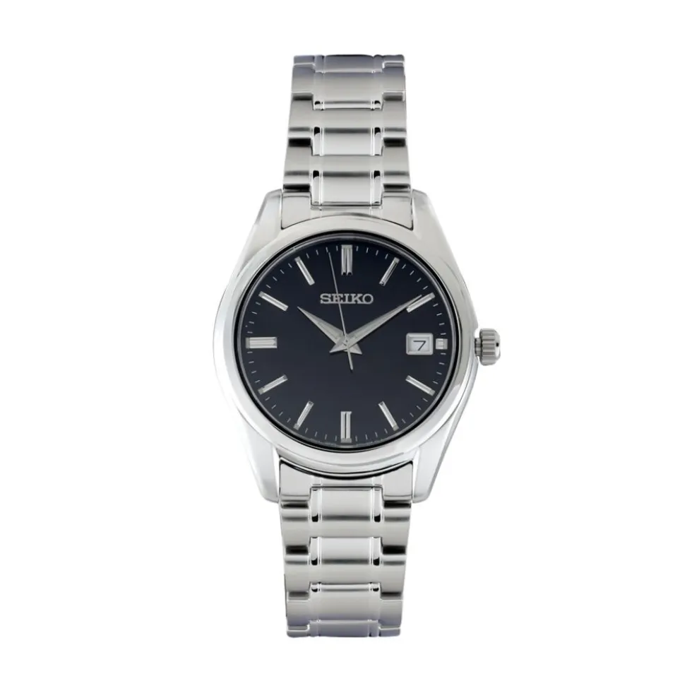Montre Seiko Classique Noir