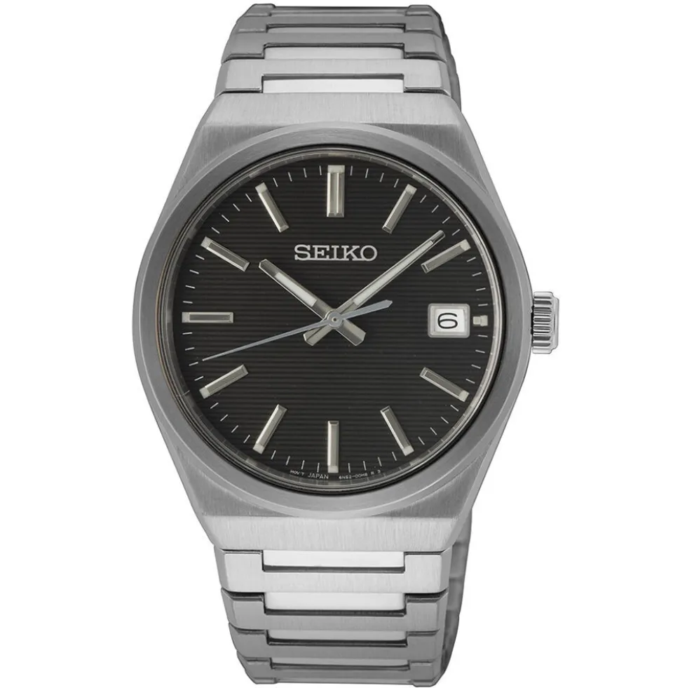Montre Seiko Classique Noir