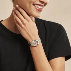 Montre Seiko Classique Rose