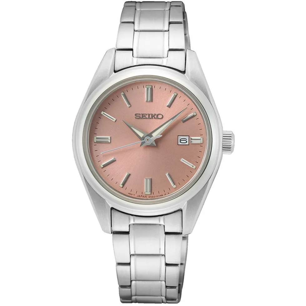 Montre Seiko Classique Rose